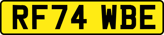 RF74WBE