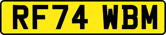 RF74WBM