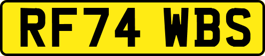 RF74WBS