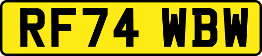 RF74WBW