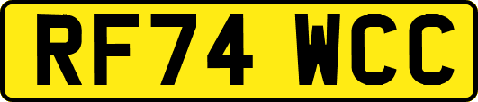 RF74WCC