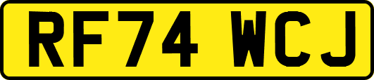 RF74WCJ