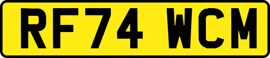 RF74WCM
