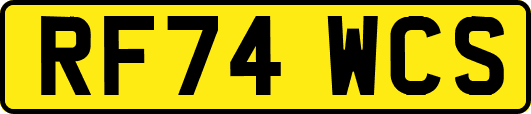 RF74WCS