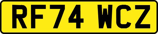 RF74WCZ
