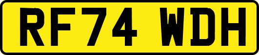 RF74WDH