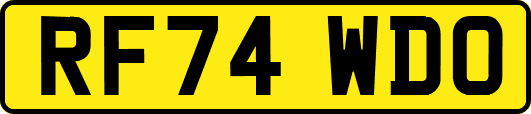 RF74WDO