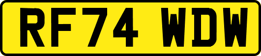 RF74WDW