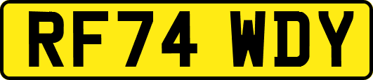 RF74WDY