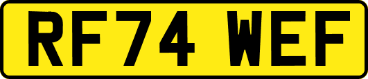 RF74WEF