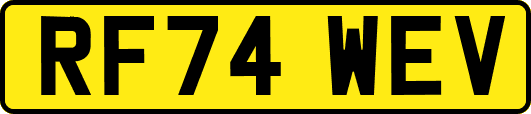 RF74WEV