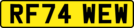 RF74WEW