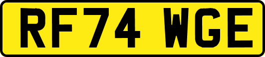 RF74WGE