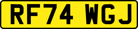 RF74WGJ