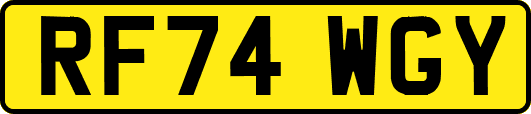 RF74WGY
