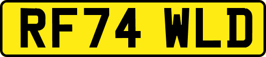 RF74WLD
