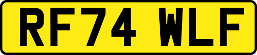 RF74WLF