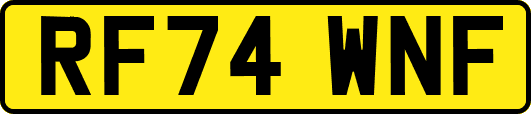 RF74WNF