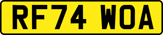 RF74WOA
