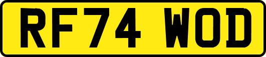 RF74WOD