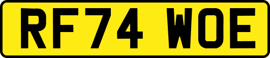 RF74WOE