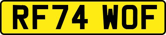 RF74WOF