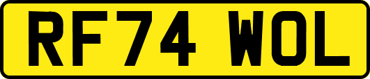 RF74WOL