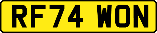 RF74WON