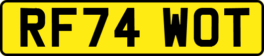 RF74WOT
