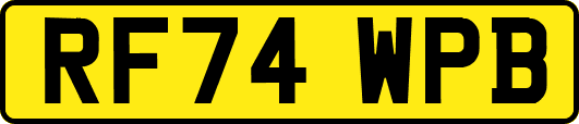 RF74WPB