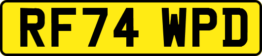 RF74WPD