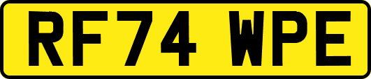 RF74WPE