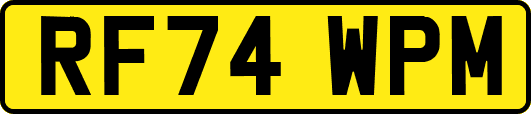 RF74WPM