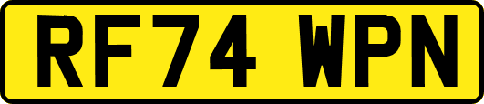 RF74WPN
