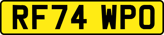 RF74WPO