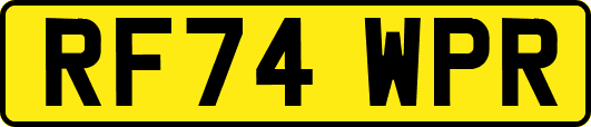RF74WPR