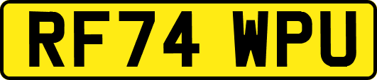 RF74WPU