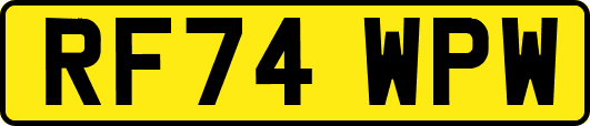 RF74WPW