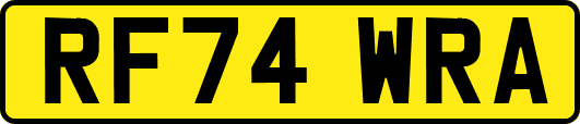 RF74WRA