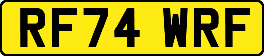 RF74WRF