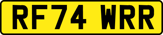 RF74WRR