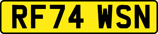 RF74WSN