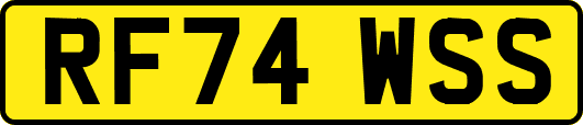 RF74WSS