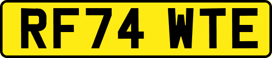 RF74WTE
