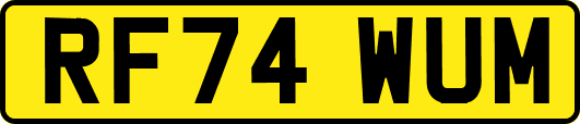 RF74WUM