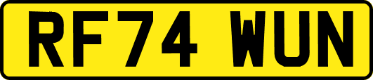 RF74WUN