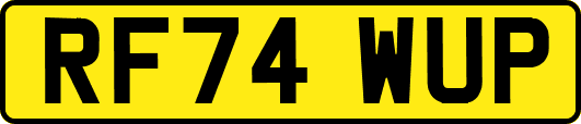 RF74WUP