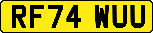 RF74WUU