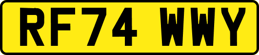 RF74WWY