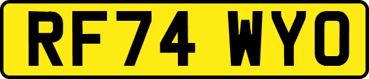 RF74WYO